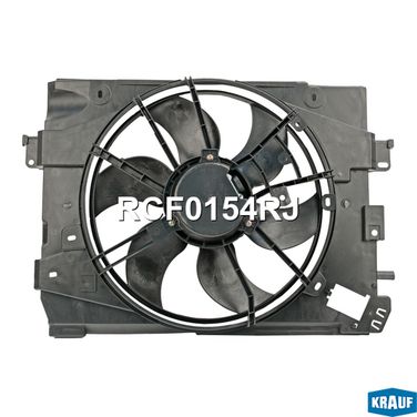 Krauf RCF9154CD Вентилятор охлаждения без кожуха - 2