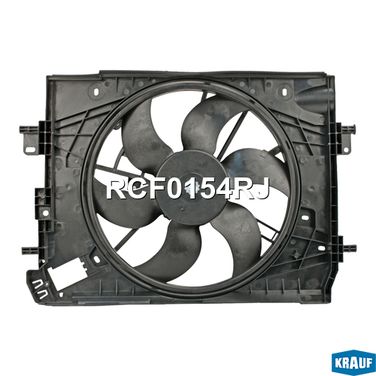 Krauf RCF9154CD Вентилятор охлаждения без кожуха - 3
