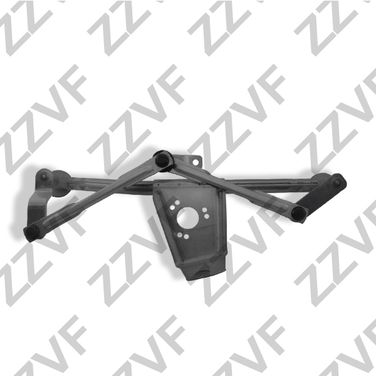 ZZVF ZVTRC084 Трапеция стеклоочистителя peugeot 206 (98-...) - 1