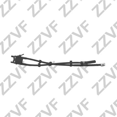ZZVF ZVTP137 Трубка топливная fiat ducato (НЕ елабуга) (06...) - 2