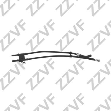 ZZVF ZVTP136 Трубка топливная fiat ducato (НЕ елабуга) (06...) - 1