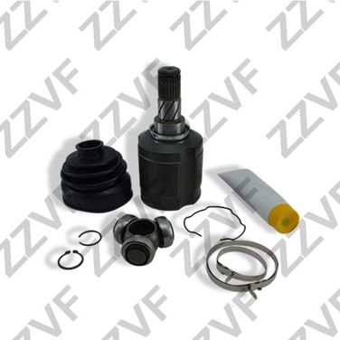ZZVF ZVRC636 Шрус внутренний левый citroen c-crosser (08-13), peugeot 4007 (08-13) - 1