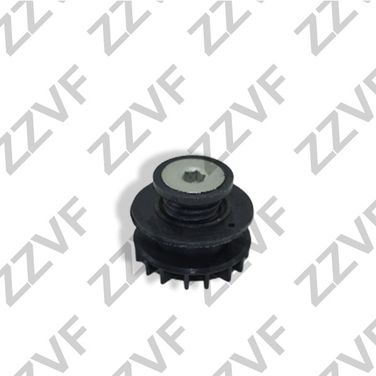 ZZVF ZVKRK225 Кронштейн переднего бампера mercedes r172 SLK (10-16), r230 SL (01-12) - 1