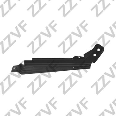 ZZVF ZVKRK126 Кронштейн переднего крыла левый BMW X3 F25 (10-17), X4 (14-18) - 2