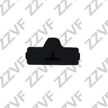 ZZVF ZVKRK117 Кронштейн радиатора BMW 5e60/e61 (03-09), 6e63/e64 (04-09) - 1