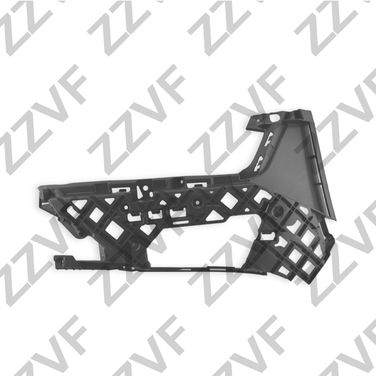 ZZVF ZVKRK029 Кронштейн крепления бампера правый VW passat CC (18-…) - 1