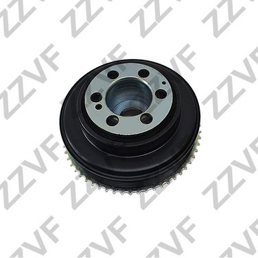 ZZVF ZVCHK040 Шкив коленвала land rover freelander 2 (07-14), range rover evoque (11-18) - 2