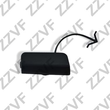 ZZVF ZVBK004 Заглушка буксировочного крюка VW touran (03-10) - 1