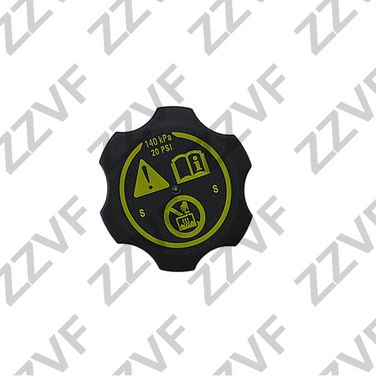 ZZVF GRA02353 Крышка расширительного бачка opel astra-j (10-17), mokka (12-19) - 1