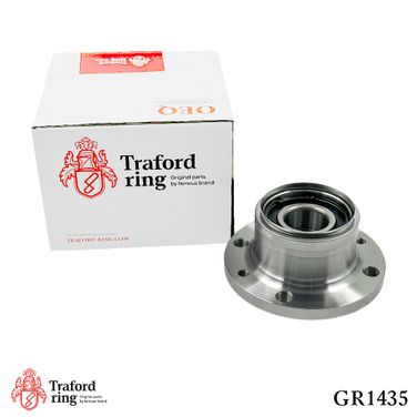 TRAFORD RING GR 1435 Ступица колеса, Лада 2108-21099/2110-2112/1118/2190 (задн. в сборе с подшип.) - 1
