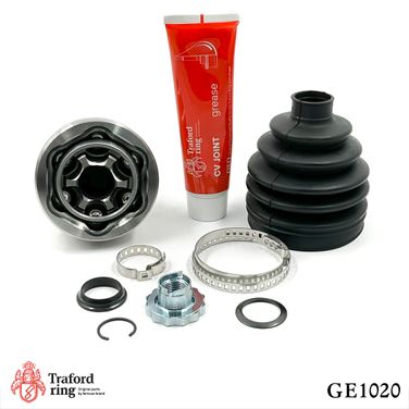 TRAFORD RING GE 1020 Шрус наружный, VW Polo Sedan (rus) (10-) 1.6i (110Hp) AT - 2