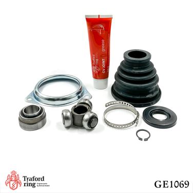 TRAFORD RING GE 1069 Шрус (ркмпл. только трипоид) внутренний левый, Renault Logan (08-) 1.6i (30 шлц.) - 1
