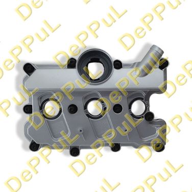 DePPuL DE371AA Крышка клапанная (цилиндр 4-6) audi A6 (11-18), A7 (11-18), A8 (10-18), Q7 (15-...) - 1