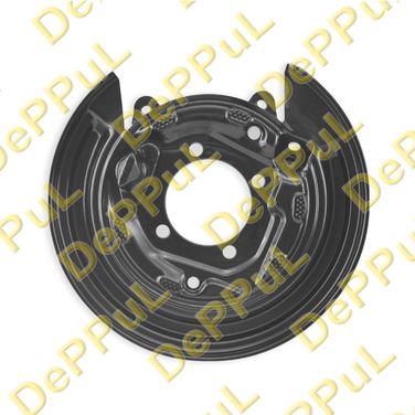 DePPuL DEA46503 Защита тормозного диска заднего правого toyota corolla (01-07) - 1
