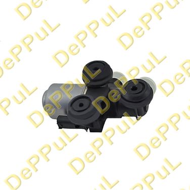 DePPuL DEA69805 Клапан отопителя BMW X3 E83 (04-10), Z8 E52 (00-03) - 2