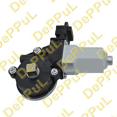 DePPuL DEA80730J Моторчик стеклоподъемника передний правый (R) nissan teana (08-13), x-trail (07-14) - 1