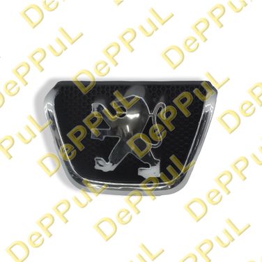 DePPuL DEEM0078 Эмблема решетки радиатора peugeot 206 (98...) - 1