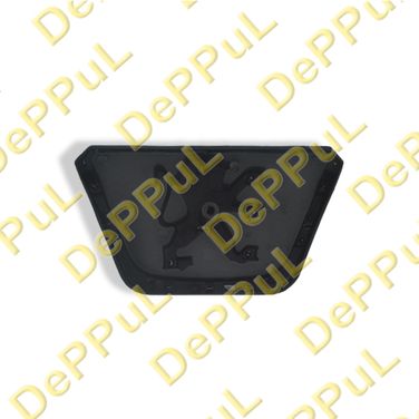 DePPuL DEEM0078 Эмблема решетки радиатора peugeot 206 (98...) - 2