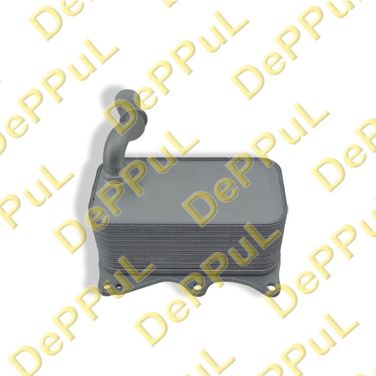DePPuL DERA222 Радиатор масляный mercedes w212 (09...) - 2