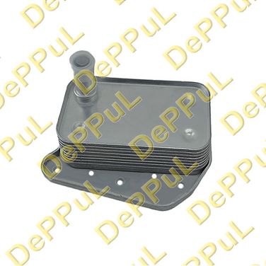 DePPuL DERA226 Радиатор масляный mercedes w211 (02-09) - 1