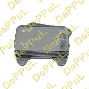 DePPuL DERA226 Радиатор масляный mercedes w211 (02-09) - 2