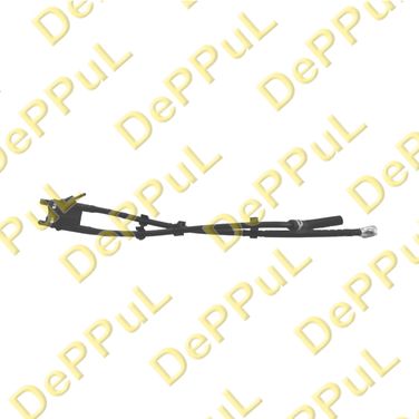 DePPuL DETP137 Трубка топливная fiat ducato (НЕ елабуга) (06...) - 2