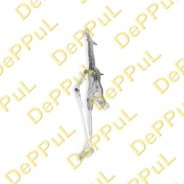 DePPuL DETRC066 Трапеция стеклоочистителя mercedes w204 (07...) - 3