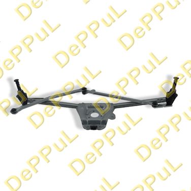 DePPuL DETRC068 Трапеция стеклоочистителя renault kangoo (98-09) - 2