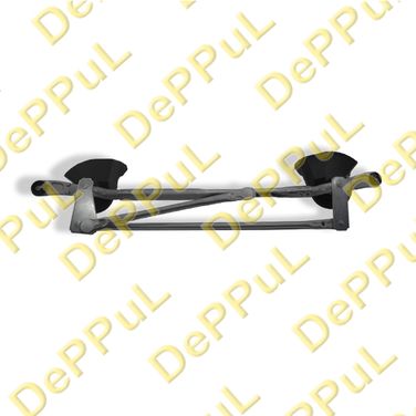 DePPuL DETRC072 Трапеция стеклоочистителя mitsubishi outlander (gf) (12...) - 1