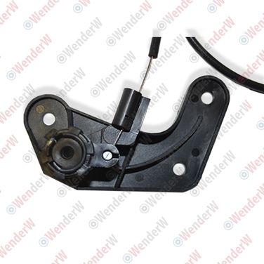 WENDERW WERR0008 Трос открывания капота land rover range rover III (lm) (02-12) - 2