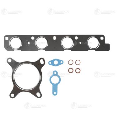 Luzar LTC 18481 Набор монтажн. турбокомпр. для а/м Skoda Octavia (04-)/vw Passat B6 (05-) 1.8t (прокл. 8 шт.) - 1