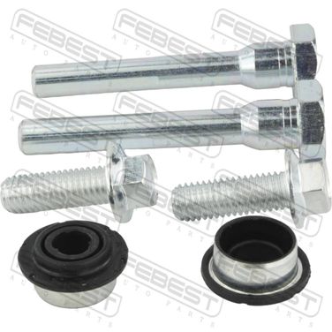 Febest 2174-TKEF-KIT Втулка направляющая суппорта тормозного переднего комплект (на одну сторону) | перед прав/лев | - 1
