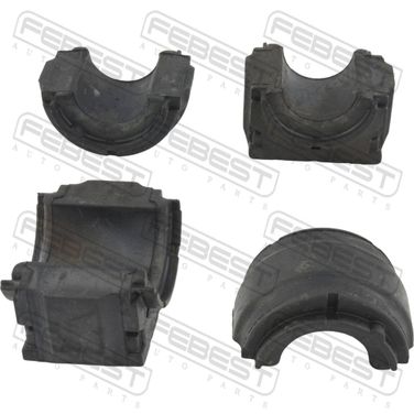 Febest BMSB-G05F-KIT Втулка переднего стабилизатора комплект (на обе стороны) d29 | перед прав/лев | - 1