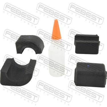 Febest BZSB-447F-KIT Втулка переднего стабилизатора комплект (на обе стороны) d26 | перед прав/лев | - 1