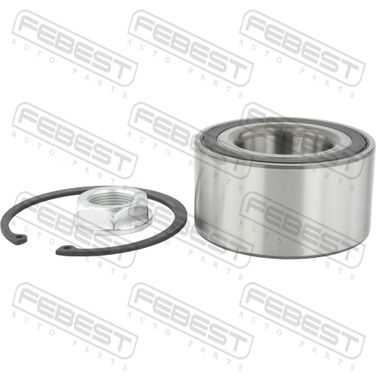 Febest DAC45860044M-KIT Подшипник ступичный 45x86x44 | перед прав/лев | - 1