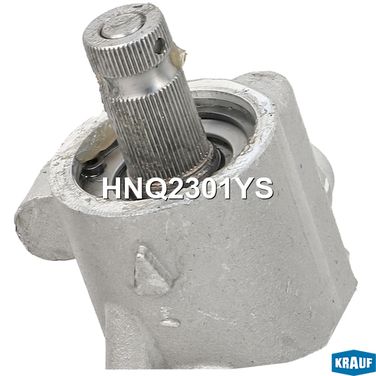 Krauf HNQ2301KW Рулевая рейка с тягами гидравлическая (mercedes-benz ML w163 2001-2005, no serv) - 3