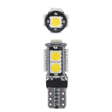 AIRLINE AEAR312 Лампa светодиодная T10 (w5w), 12в, 9led 5050, Белая, обманка canbus, plus - 3