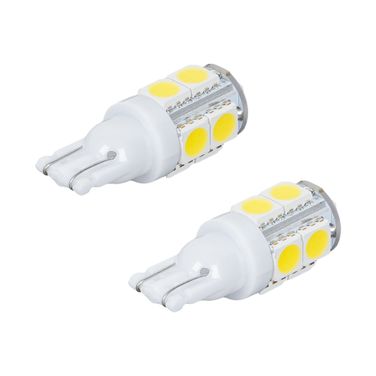 AIRLINE AEAR308 Лампa светодиодная T10 (w5w), 24в, 9led 5050, Белая, 2 шт. в блистере - 2