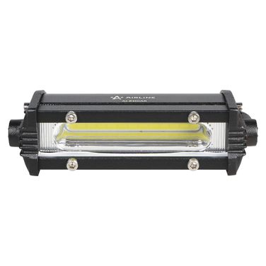 AIRLINE ALED065 Фара светодиодная (балка) однорядная, 1cob (12led), направленный свет, 6Вт, 108x30x47мм, 12/24в - 2