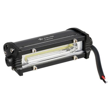 AIRLINE ALED065 Фара светодиодная (балка) однорядная, 1cob (12led), направленный свет, 6Вт, 108x30x47мм, 12/24в - 3
