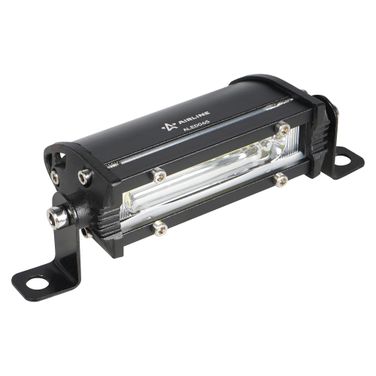AIRLINE ALED065 Фара светодиодная (балка) однорядная, 1cob (12led), направленный свет, 6Вт, 108x30x47мм, 12/24в - 5