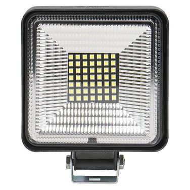 AIRLINE ALED026 Фара светодиодная квадратная, 49led, рассеянный свет, 25Вт, 108х108х28мм, 12/24в, plus - 2
