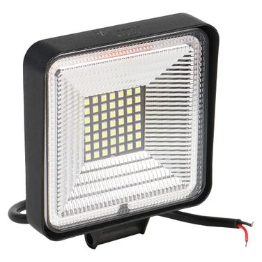 AIRLINE ALED026 Фара светодиодная квадратная, 49led, рассеянный свет, 25Вт, 108х108х28мм, 12/24в, plus - 3