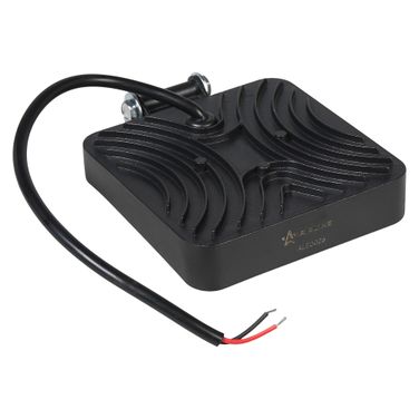 AIRLINE ALED026 Фара светодиодная квадратная, 49led, рассеянный свет, 25Вт, 108х108х28мм, 12/24в, plus - 4