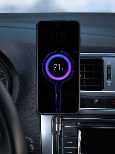 AIRLINE ACH-M-31 Кабель type-c - lightning (iphone/ipad) 1м, с поворот. коннектором, черный нейлоновый - 3