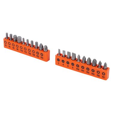 AIRLINE ATAU040 Отвёртка с битами 21 пр. (sl, PH, PZ, hex, torx) блистер - 3