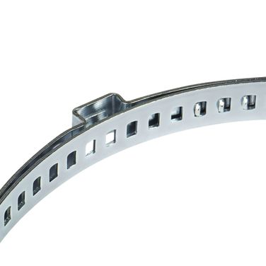 AIRLINE AHCD005 Хомут ушковый 45-120/8мм для пыльника ШРУСа, универс., w4(304 нерж.) - 2