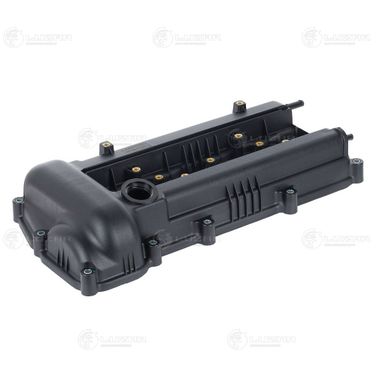 Luzar LVPC 0801 Крышка клапанная для а/м Hyundai Solaris (10-)/Kia Rio (10-)/Сeed (07-)/Cerato II (09-) 1.4i/1.6i (с прокл.) - 1