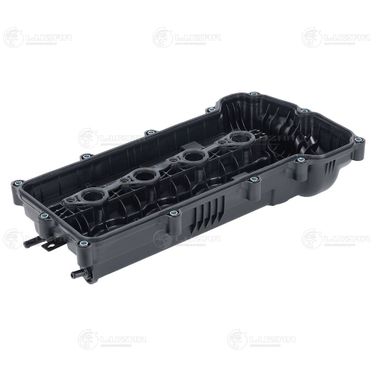 Luzar LVPC 0801 Крышка клапанная для а/м Hyundai Solaris (10-)/Kia Rio (10-)/Сeed (07-)/Cerato II (09-) 1.4i/1.6i (с прокл.) - 3