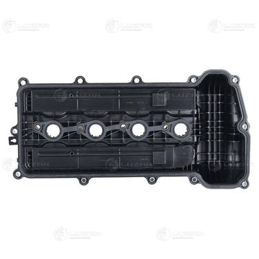 Luzar LVPC 0801 Крышка клапанная для а/м Hyundai Solaris (10-)/Kia Rio (10-)/Сeed (07-)/Cerato II (09-) 1.4i/1.6i (с прокл.) - 4